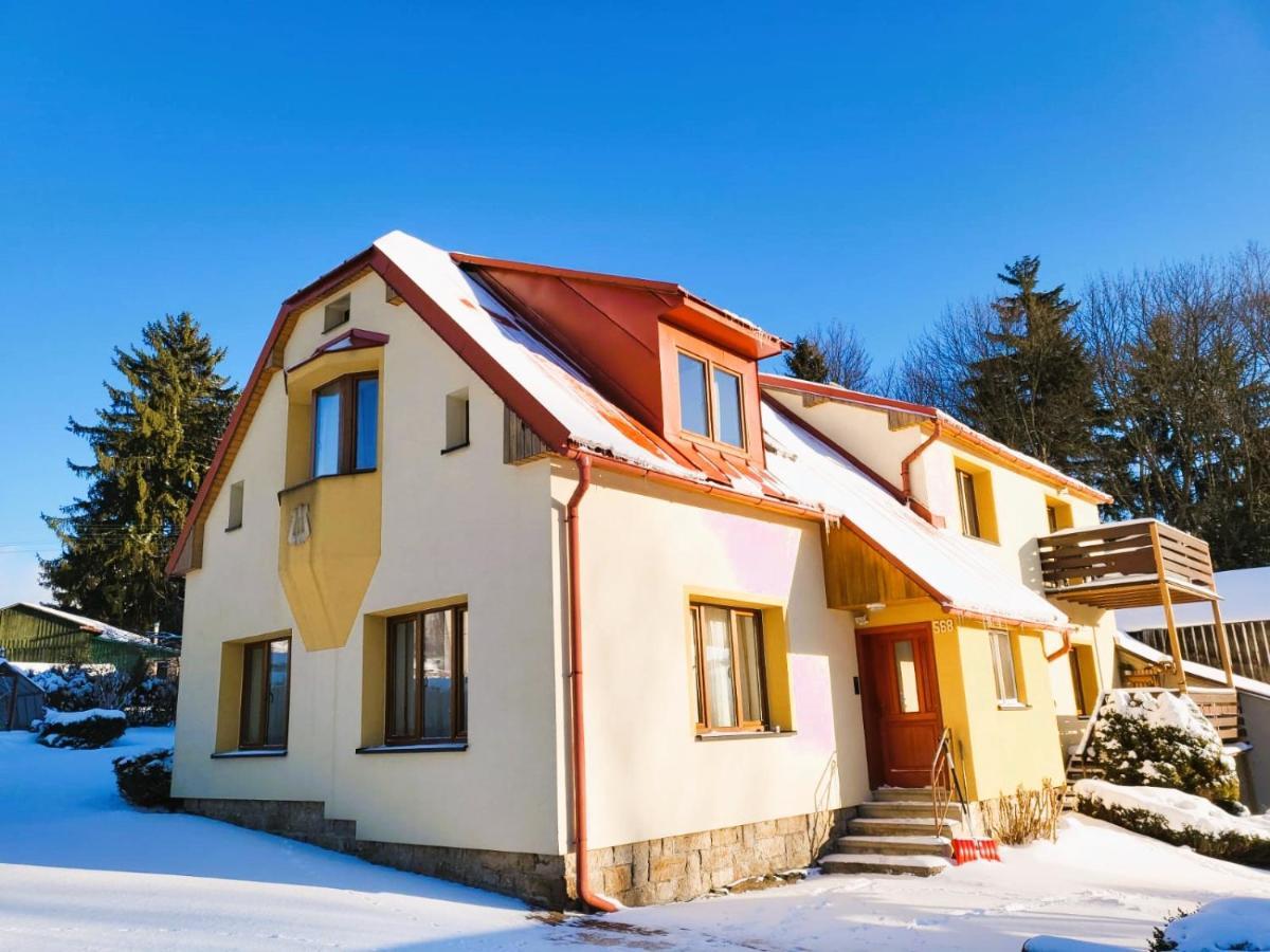 Apartment Ulrich Jablonec nad Jizerou Exterior foto